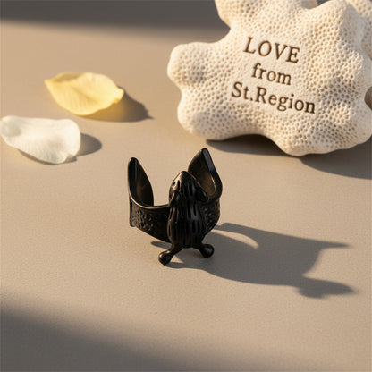 Blacktone Bat Ear Cuff