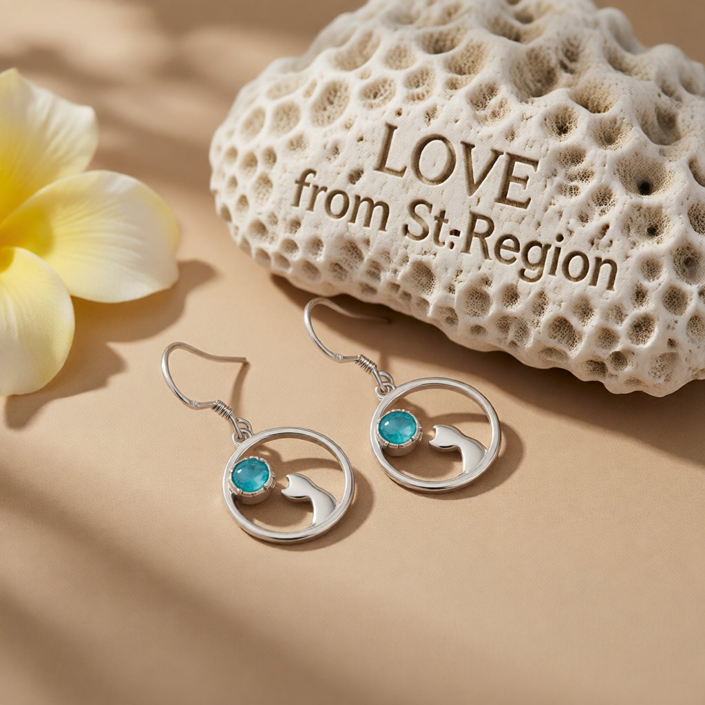 Moonstone and Silver-Plated Cat Drop Earrings, silver drop earrings for women, everyday style, lifestyle look
