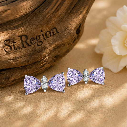 cubic zirconia drop earrings for party St.Region
