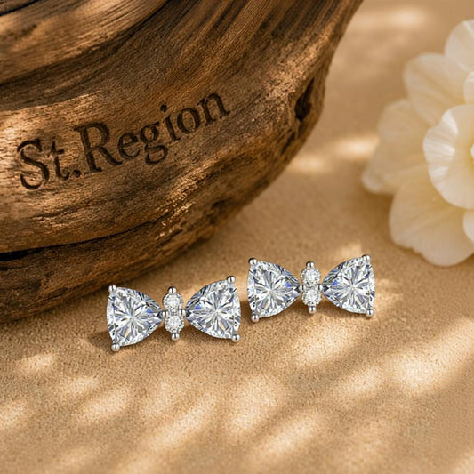 cubic zirconia drop earrings for party St.Region