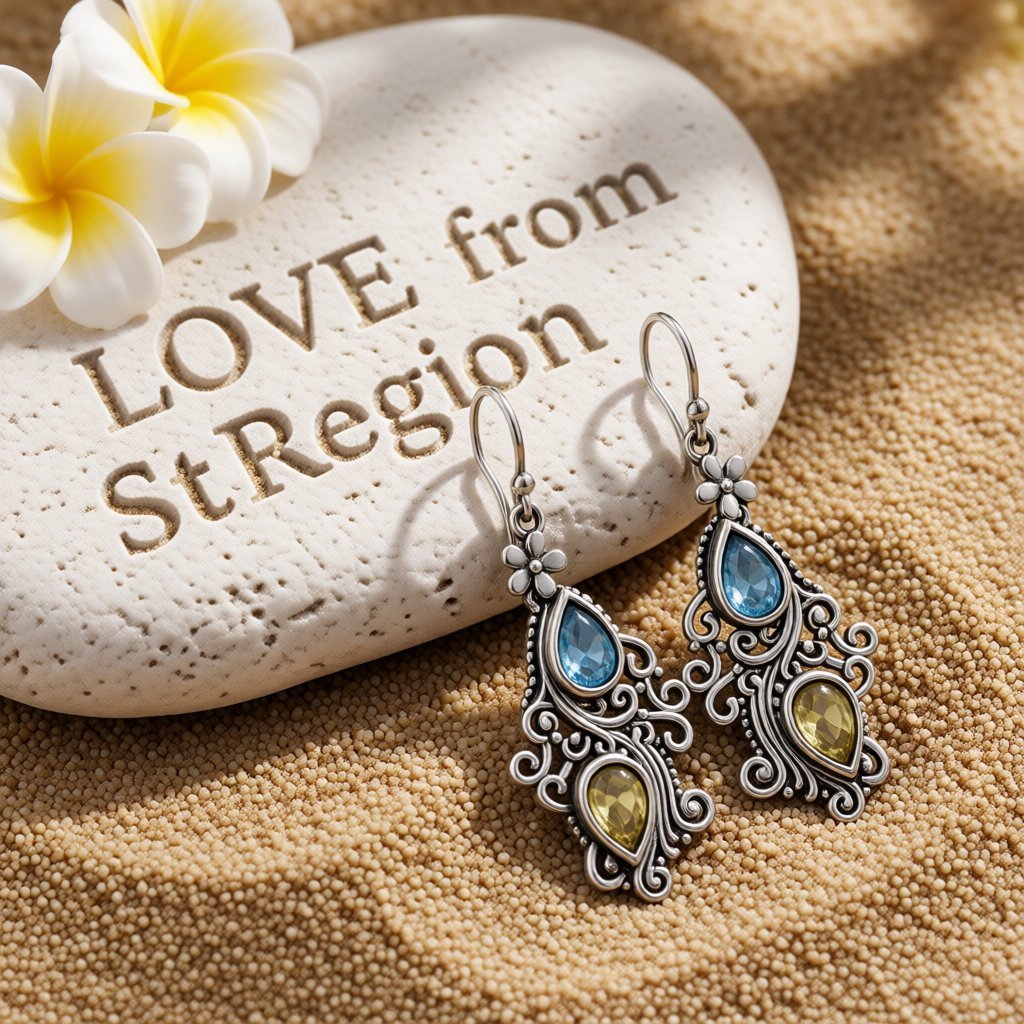 Crystal and Silver-Plated Double Pear Cut Drop Earrings, silver drop earrings for women, botanical inspired, lifestyle look