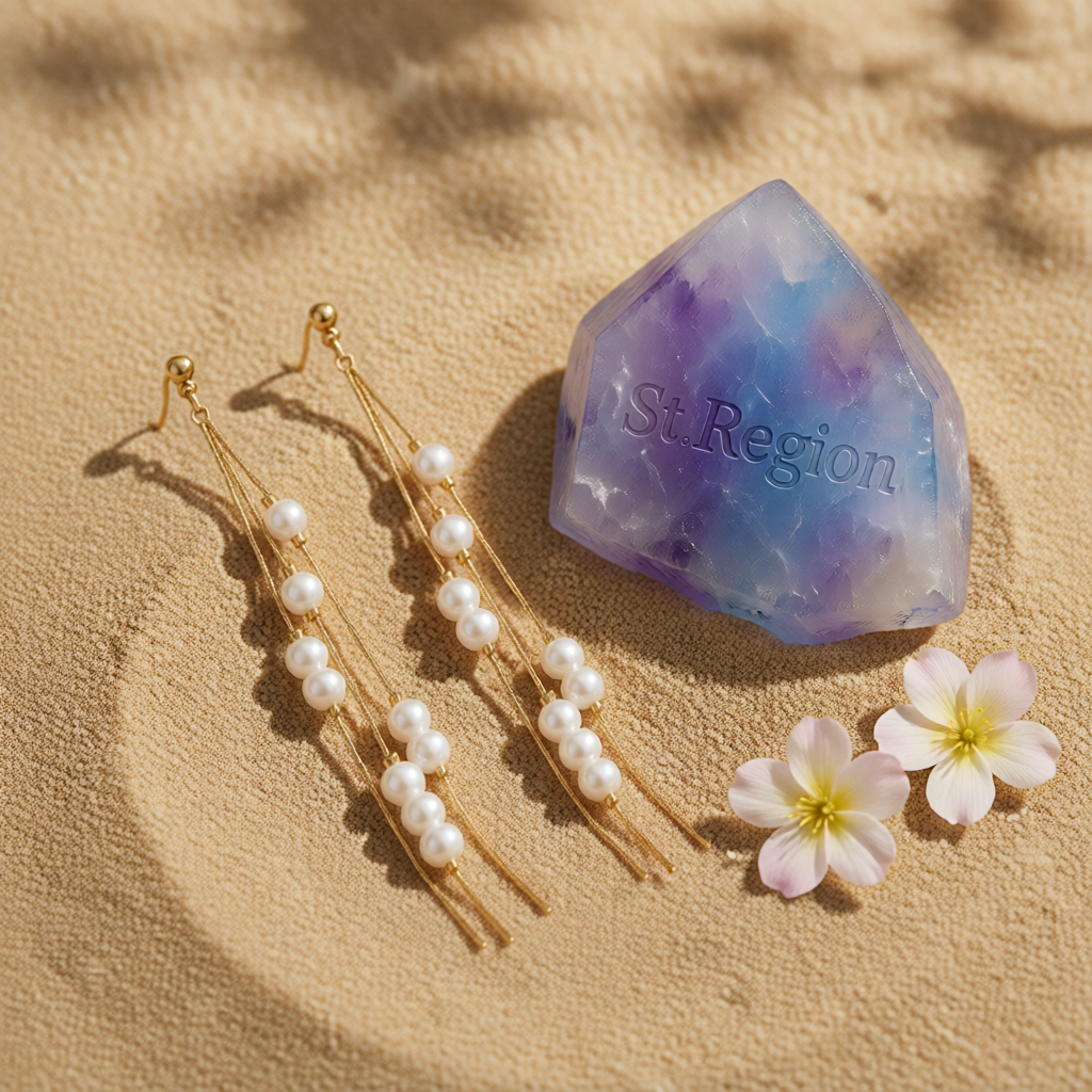 Pearl & 18K Gold-Plated Cluster Tassel Dangle Earrings