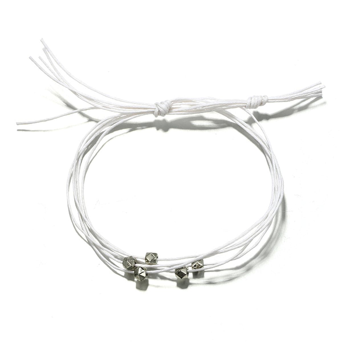 Vibre and Silver-Plated Mountain Peak Bracelet Set, jewelry gift sets for women, dainty minimalist design, styled look