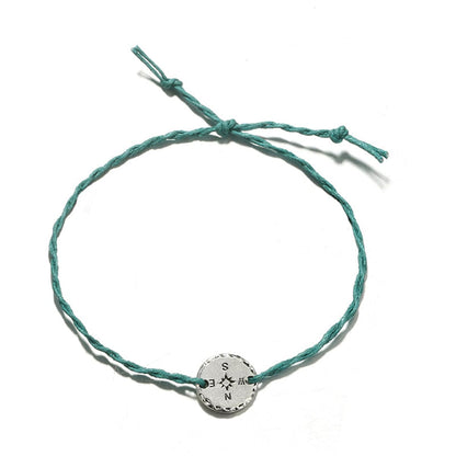 Vibre & Silver-Plated Mountain Peak Bracelet Set