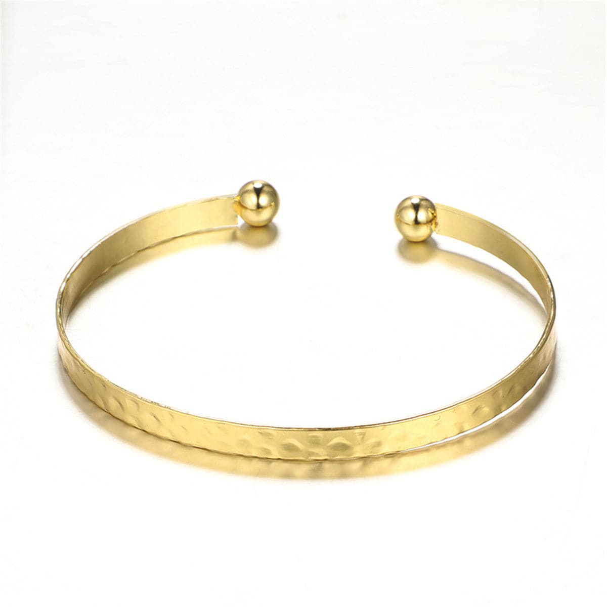 Cubic Zirconia & 18K Gold-Plated Arrow Cuff & Bracelet Set