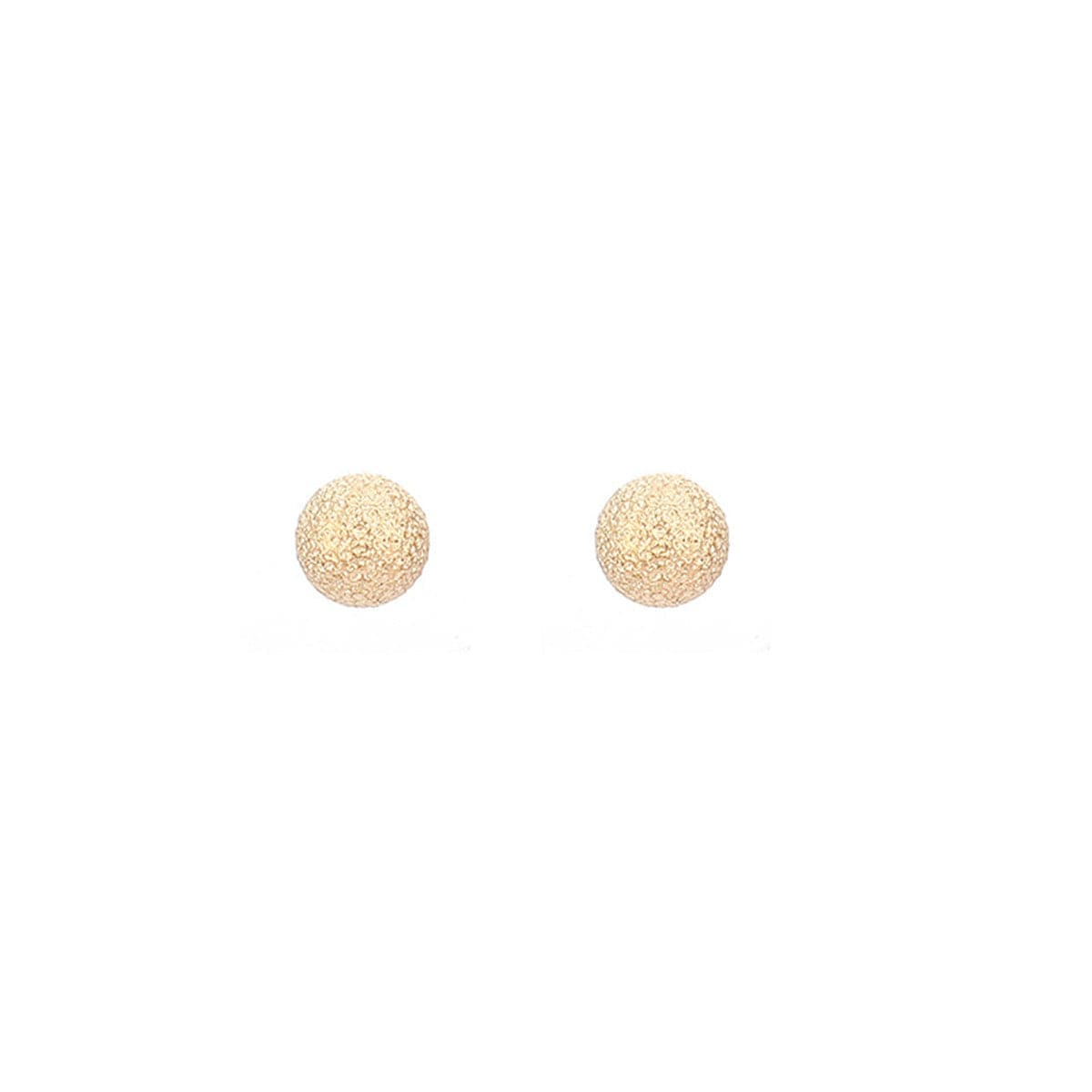 Pink Cubic Zirconia & 18K Gold-Plated Flower Stud Earrings Set