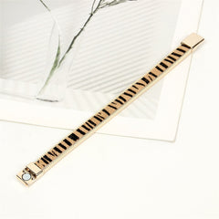 Beige Zebra & 18k Gold-Plated Bracelet - streetregion
