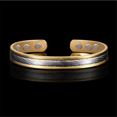 Two-Tone Rope-Accented Cuff