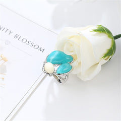Cateye & Silver-Plated Ring