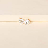Orchid Floral Pearl & 18K Gold-Plated Drop Earrings