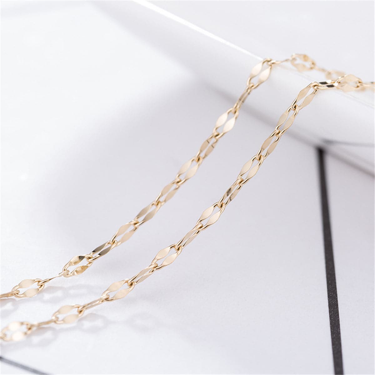 18K Rose Gold-Plated 'Love' Pendant Necklace, rose gold pendant necklace for women, vintage-inspired design, lifestyle look