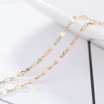 18K Rose Gold-Plated 'Love' Pendant Necklace, rose gold pendant necklace for women, vintage-inspired design, lifestyle look