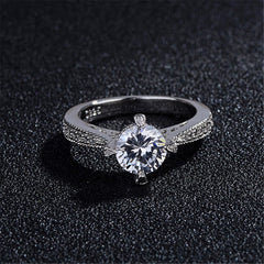 cubic zirconia & Crystal Cocktail Ring - streetregion
