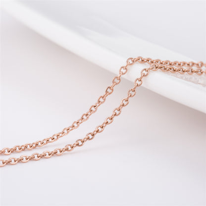 18K Rose Gold-Plated Frosted Fox Pendant Necklace, rose gold pendant necklace for women, everyday style, styled look