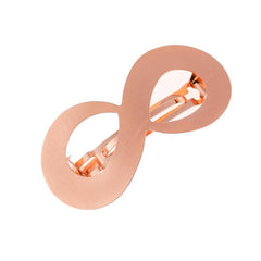 18K Gold-Plated Infinity Hair Clip