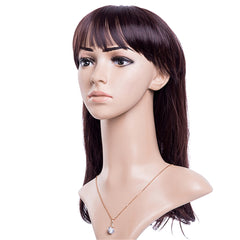 Crystal & Cubic Zirconia Butterfly Pendant Necklace