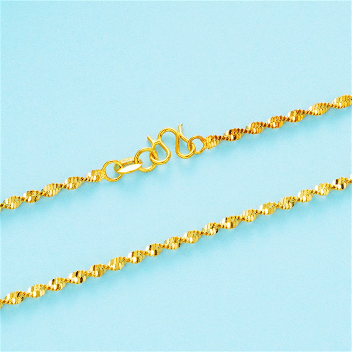 18K Gold-Plated Flower Statement Necklace, gold pendant necklace for women, elegant gift for her, styled look