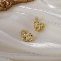 18K Gold-Plated Open-Twisted Ear Cuff