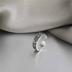 Silver-Plated Celestial Ring