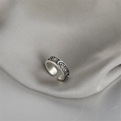 Silver-Plated Celestial Ring