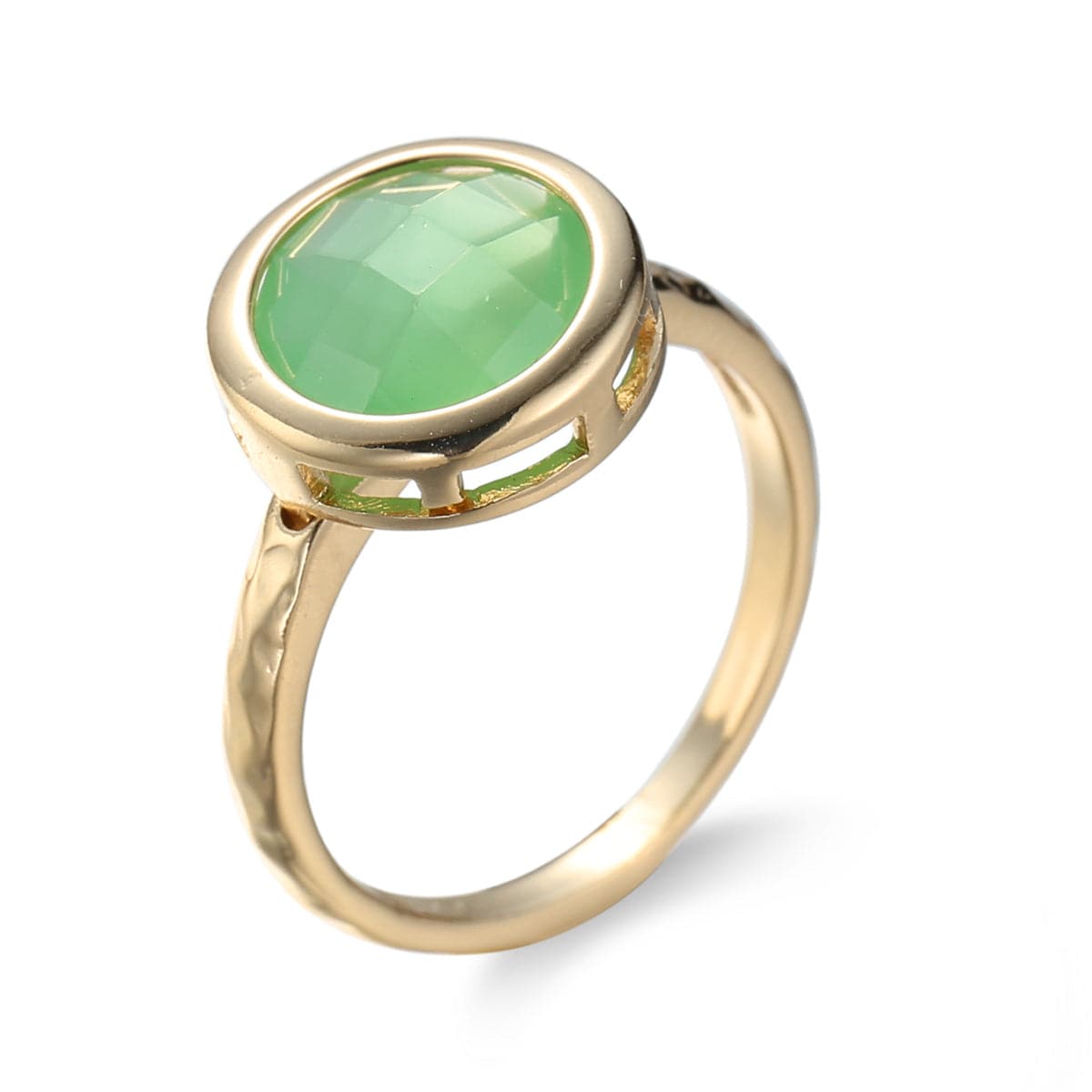 Green Cats Eye Ring