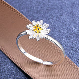 18k Gold-Plated & Sterling Silver Mum Ring - streetregion
