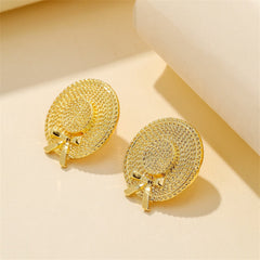 18K Gold-Plated Sunhat Drop Earrings