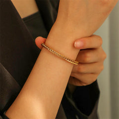 18K Gold-Plated Twine Bracelet