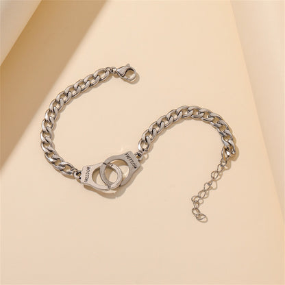 Silver-Plated 'Freedom' Cuff Bracelet, silver bracelet for women, vintage-inspired design, lifestyle look