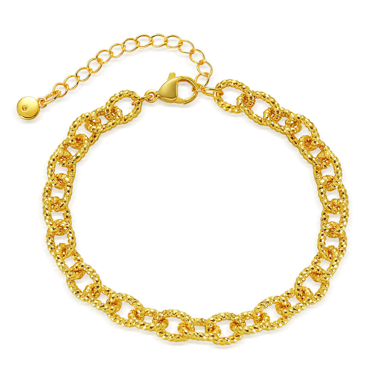 18K Gold-Plated Twine Adjustable Bracelet