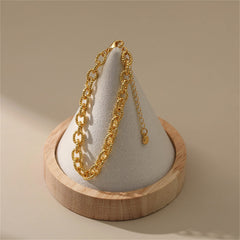 18K Gold-Plated Twine Adjustable Bracelet