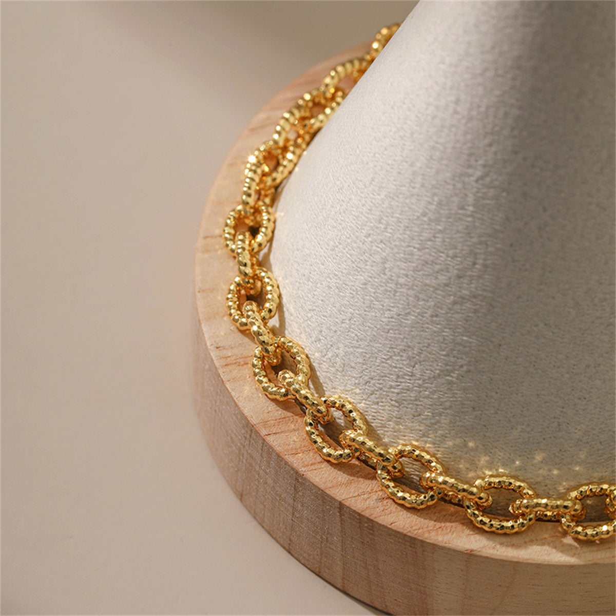 18K Gold-Plated Twine Adjustable Bracelet