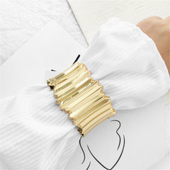 18K Gold-Plated Vat Bangle