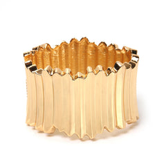 18K Gold-Plated Vat Bangle
