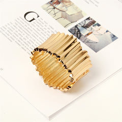 18K Gold-Plated Vat Bangle