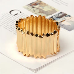 18K Gold-Plated Vat Bangle