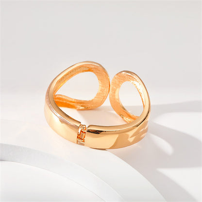 18K Gold-Plated Geometric Hinge Bangle, gold bangle bracelet, botanical inspired, detail close-up