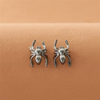 Black Spider Ear Cuffs