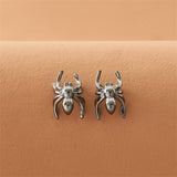 Black Spider Ear Cuffs
