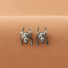Black Spider Ear Cuffs