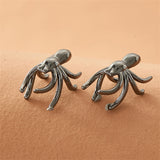 Black Spider Ear Cuffs