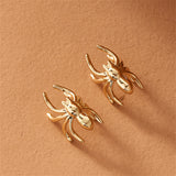 18k Gold-Plated Spider Ear Cuffs