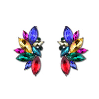 Crystal & Cubic Zirconia Botany Drop Earrings