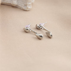 Silver-Plated Drop Ear Jackets
