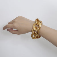 Goldtone Figaro Bracelet