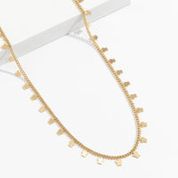 18k Gold-Plated Butterfly Station Waist Chain