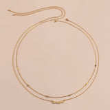 18K Gold Plated 'Babygive' Waist Chain Set