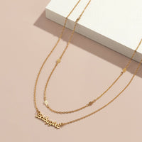 18K Gold Plated 'Babygive' Waist Chain Set