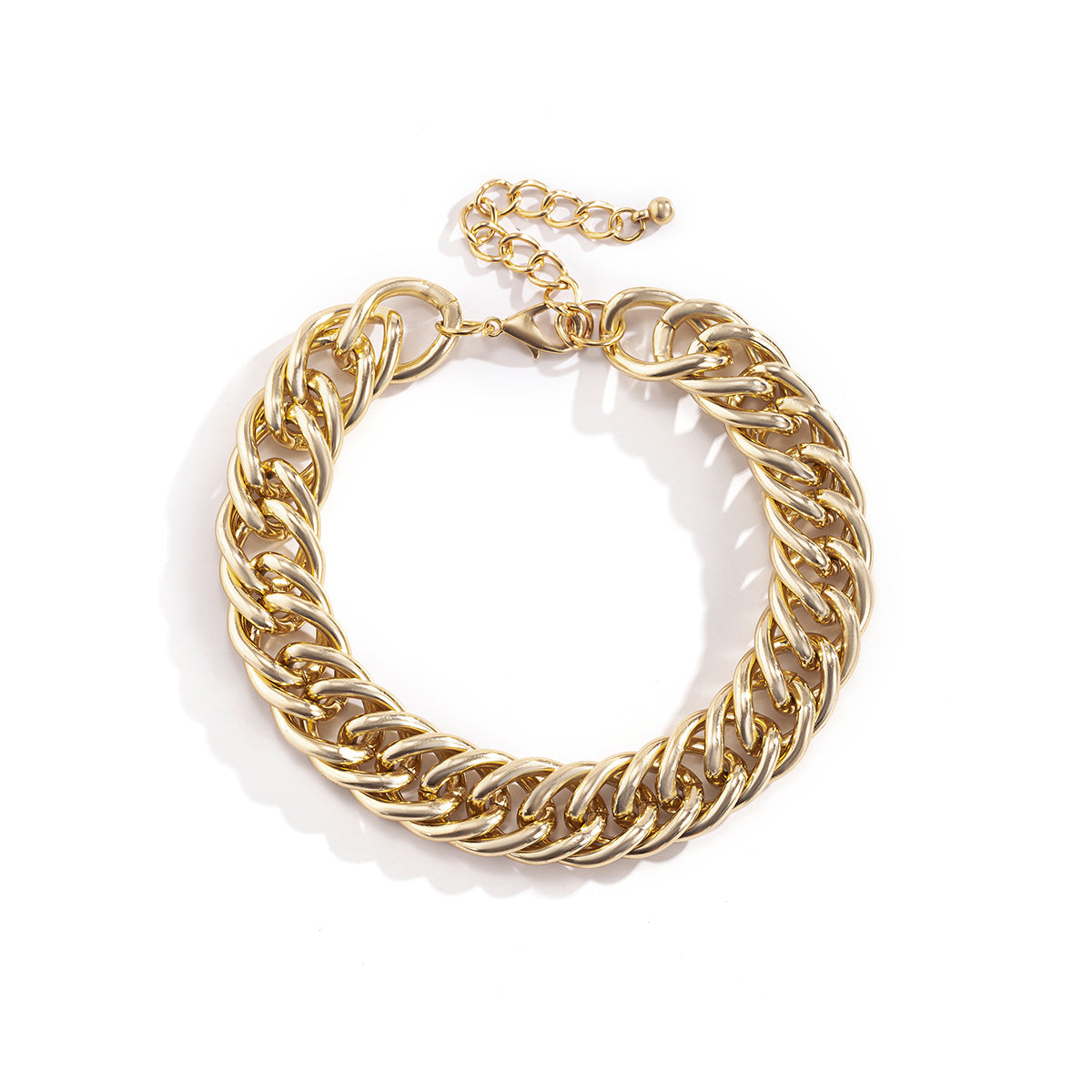 18K Gold-Plated Chain Anklet