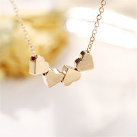 Goldtone Heart Bracelet